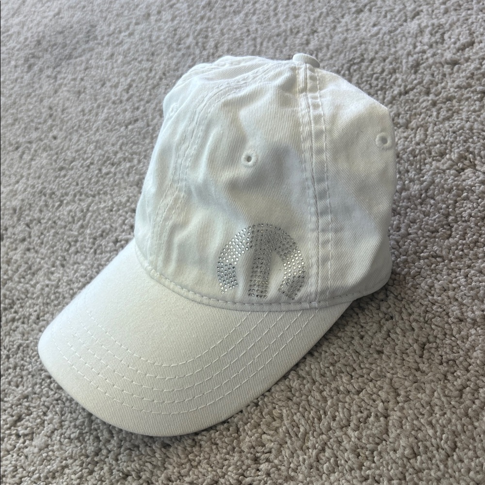White Mopar Women's Baseball Cap